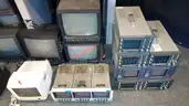 Assorted Video Monitors