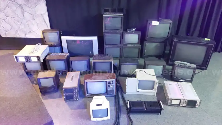 Assorted Professional Video Monitors