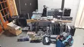Assorted Audio Visual &#x26; Professional Video Equipment