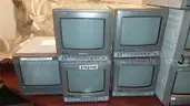 Assorted Video Monitors