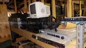 Assorted Audio Visual Equipment