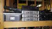 Assorted Audio Visual Equipment