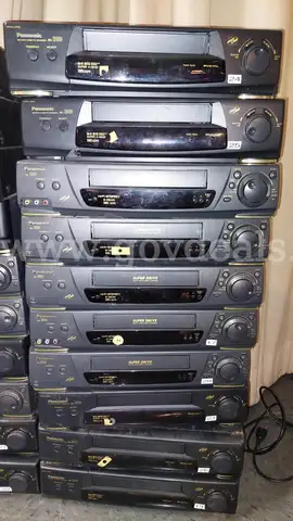 Assorted Audio Visual Equipment