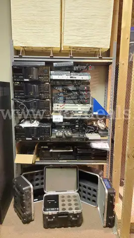 Assorted Audio Visual & Professional Video Equipment