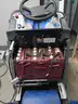 Chariot floor machines