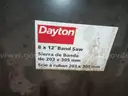 Dayton 8x12 Ban Saw