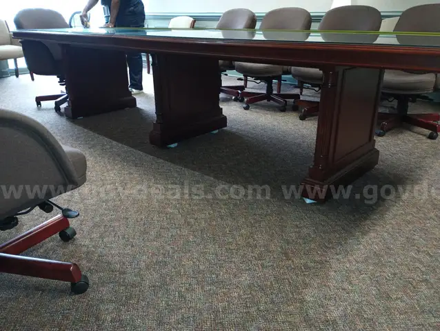 Conference Table and Chairs