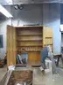 Engineering Wooden storage unit