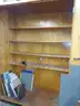 Engineering Wooden storage unit