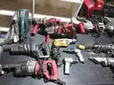 Variety of Electric tools - 17 total tools