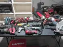 Variety of Electric tools - 17 total tools