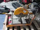 Felker Electric Masonry Block Saw