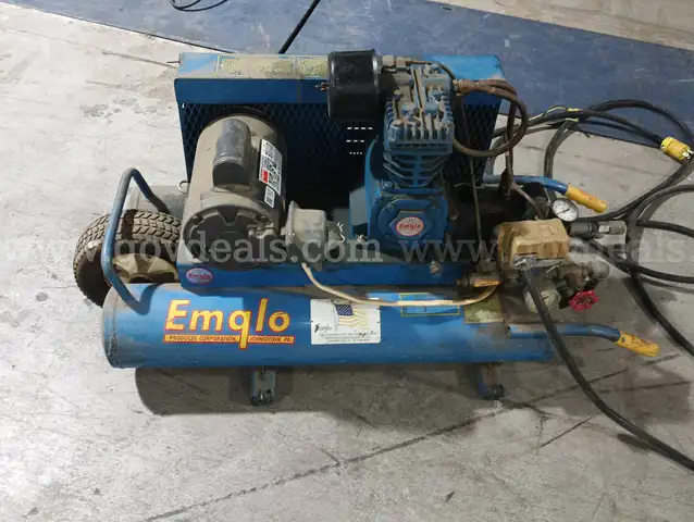 Emglo Portable Electric Air Compressor