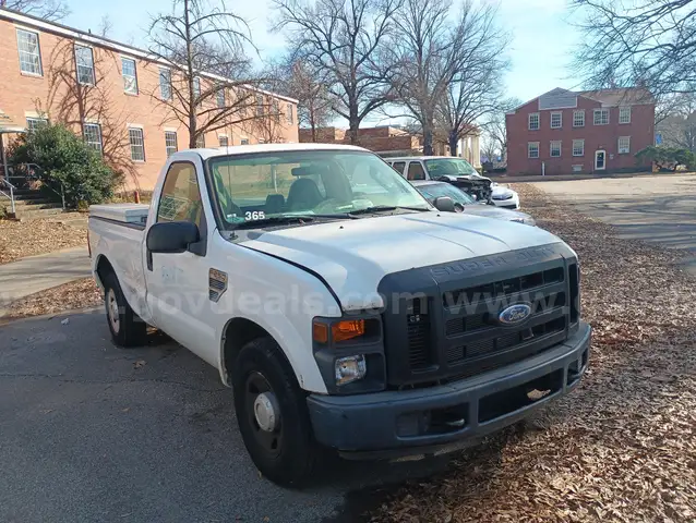 2008 Ford F-250 SD