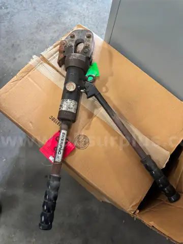 HYDRAULIC CABLE CUTTER