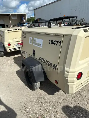 Air Compressor, Doosan, P185, Qty 1