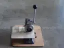 Schmidt Metal Stamp Machine