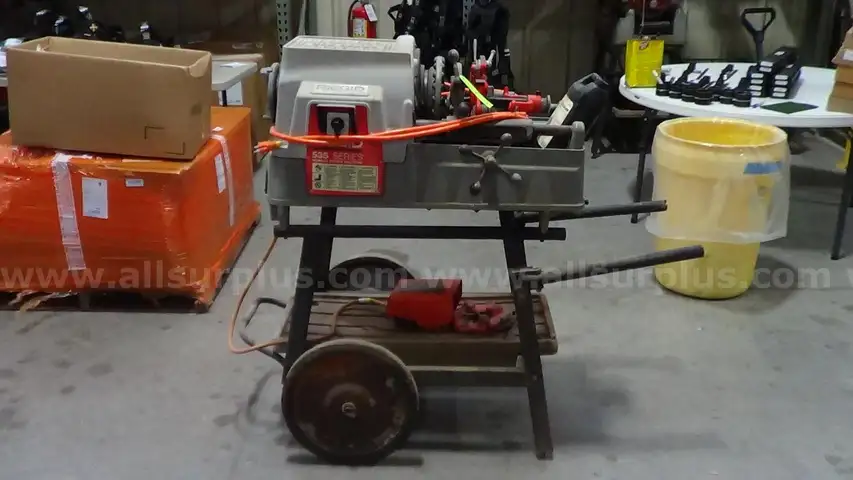 Ridgid Model 535 Threading Machine