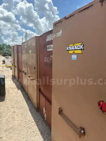 Storage Box, KNAACK, JOBOX, Qty 7