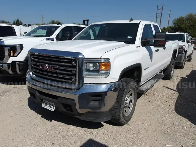 GMC SIERRA 2500 HD 4X4 DOUBLE CAB