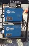 6 BANK MILLER ELECTRIC WELDER, 300AMP,