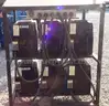 6 BANK MILLER ELECTRIC WELDER, 300AMP,