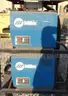 6 BANK MILLER ELECTRIC WELDER, 300AMP,