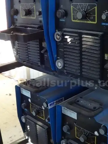 6 BANK MILLER ELECTRIC WELDER, 300AMP,
