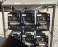 6 BANK MILLER ELECTRIC WELDER, 300AMP,