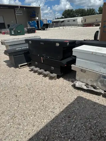 Toolboxes, Weather Guard, Kobolt, RKI, Camlocker, Qty 10