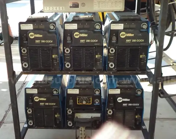 WELDING MACHINE ELECTRIC 6 BANK