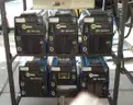 WELDING MACHINE ELECTRIC 6 BANK