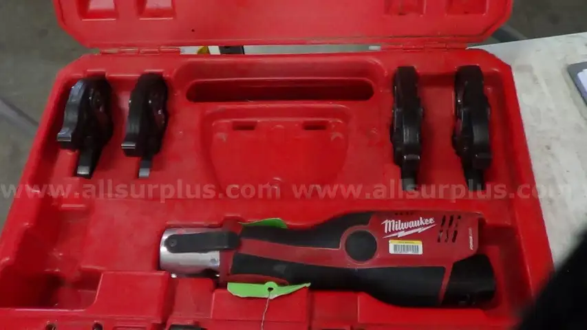 Milwaukee M12&#x2122; FORCE LOGIC&#x2122; Press Tool with Dies