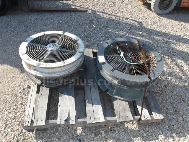 Qty 2 Pneumatic Coppus Turbine Blowers