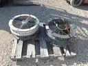 Qty 2 Pneumatic Coppus Turbine Blowers