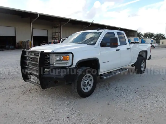 2019 GMC Sierra 2500HD Base Double Cab Long Box 4WD