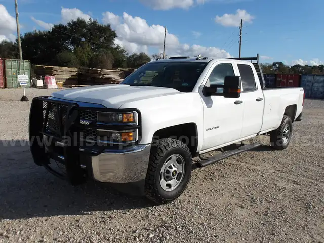 2019 Chevrolet Silverado 2500HD Work Truck Double Cab Long Box 4WD