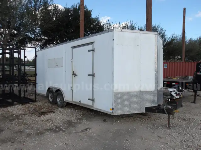2019 Forest River 24' Enclosed Trailer