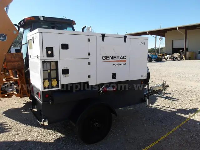 Generac Mobile Generator (25kW)