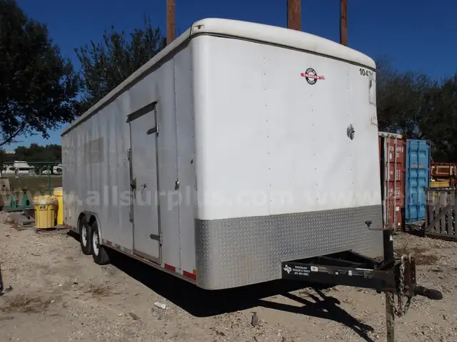 2019 Carry-On 24' Enclosed Cargo Trailer