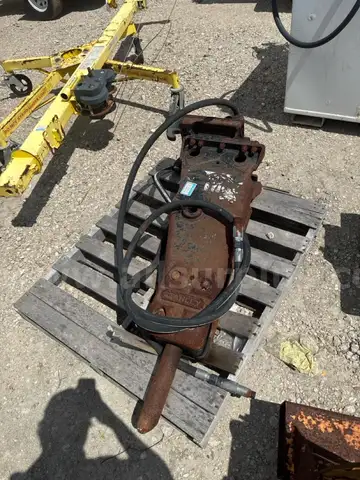 Forklift Attachment, Stanley, Hydraulic Breaker, Qty 1