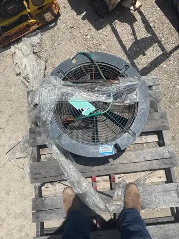 Industrial Fan, OPS Fan, Qty 1