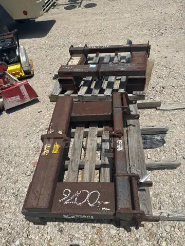 Forklift Attachments, Hoists, Star Industries, Qty 2