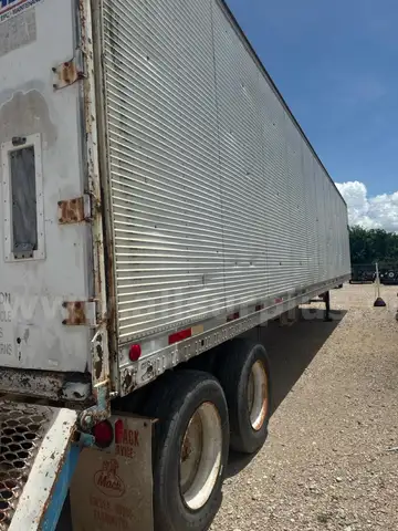 Trailer, 48ft Enclosed Trailer, Qty 1