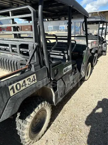 ATV, Kawasaki, Mule Pro - DXT, W/ Roof Rack, Qty 1
