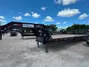 40&#x27; FLATBED GOOSENECK TRAILER