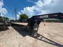 40&#x27; FLATBED GOOSENECK TRAILER