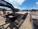 40&#x27; FLATBED GOOSENECK TRAILER