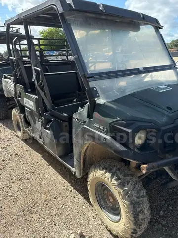 ATV, Kawasaki, Mule Pro - DXT, W/ Roof Rack, Qty 1