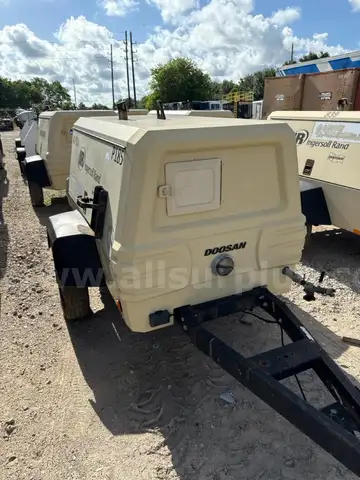 Air Compressor, Ingersoll Rand, P185, Qty 1